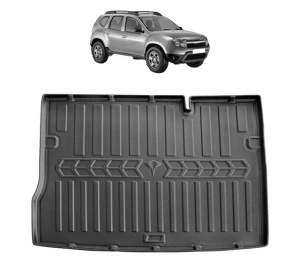 Tavita Portbagaj DACIA DUSTER 2WD din 2014-2018, Protectie Portbagaj Auto - Img 2