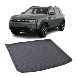 Tavita Portbagaj DACIA Duster LPG/MHEV 2024-prezent, protectie portbagaj, din cauciuc 100%, pentru autoturismul DACIA Duster LPG/MHEV