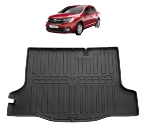 Tavita Portbagaj DACIA LOGAN II SEDAN din 2012-2020, Protectie Portbagaj Auto - Img 7