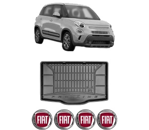 Tavita Portbagaj FIAT 500L (351_, 352_) din 2012-2018, Protectie Portbagaj Auto FIAT - Img 2