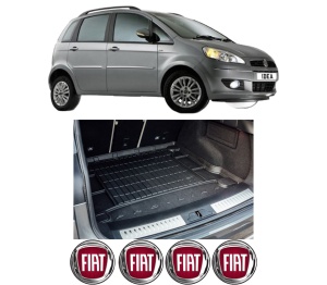 Tavita Portbagaj FIAT IDEA (350_) din 2003-2012, Protectie Portbagaj Auto FIAT - Img 2