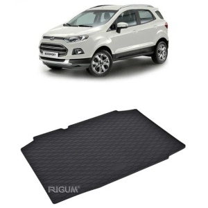 Tavita Portbagaj FORD EcoSport 2018-prezent, protectie portbagaj, din cauciuc 100%, pentru autoturismul FORD EcoSport