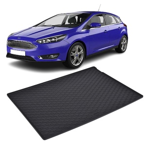Tavita Portbagaj FORD Focus Hatchback 2018-prezent, protectie portbagaj, din cauciuc 100%, pentru autoturismul FORD Focus Hatchback