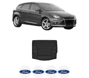 Tavita Portbagaj FORD FOCUS III din 2010-2020, Protectie Portbagaj Auto FORD - Img 2