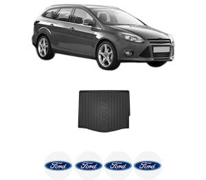 Tavita Portbagaj FORD FOCUS III Turnier din 2010-2020, Protectie Portbagaj Auto FORD - Img 2