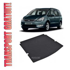 Tavita Portbagaj FORD Galaxy 5 míst 2015-prezent, protectie portbagaj, din cauciuc 100%, pentru autoturismul FORD Galaxy 5