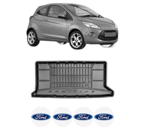 Tavita Portbagaj FORD KA (RU8) din 2008-2016, Protectie Portbagaj Auto FORD - Img 2