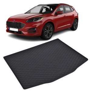 Tavita Portbagaj FORD Kuga 2020-prezent, protectie portbagaj, din cauciuc 100%, pentru autoturismul FORD Kuga