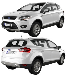 Tavita portbagaj Ford Kuga I 2008-2012 Protectie portbagaj accesorii pentru autoturismul tau - masina v22103