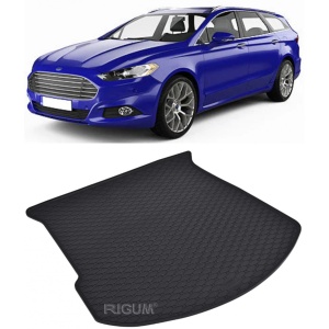Tavita Portbagaj FORD Mondeo Turnier 2007-2014, protectie portbagaj, din cauciuc 100%, pentru autoturismul FORD Mondeo Turnier