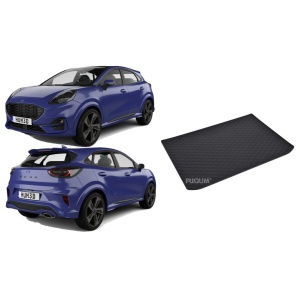 Tavita Portbagaj FORD Puma MHEV 2020-prezent, protectie portbagaj, din cauciuc 100%, pentru autoturismul FORD Puma MHEV