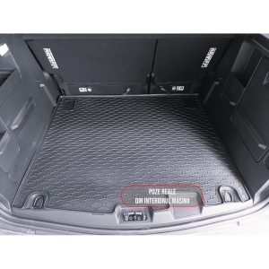 Tavita Portbagaj FORD Tourneo Courier 2023-prezent, protectie portbagaj, din cauciuc 100%, pentru autoturismul FORD Tourneo Courier