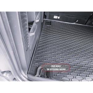 Tavita Portbagaj FORD Tourneo Courier 2023-prezent, protectie portbagaj, din cauciuc 100%, pentru autoturismul FORD Tourneo Courier