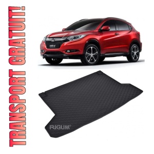 Tavita Portbagaj HONDA HR-V 2015-2021, protectie portbagaj, din cauciuc 100%, pentru autoturismul HONDA HR-V