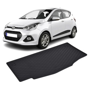 Tavita Portbagaj HYUNDAI i10 2014-2019, protectie portbagaj, din cauciuc 100%, pentru autoturismul HYUNDAI i10