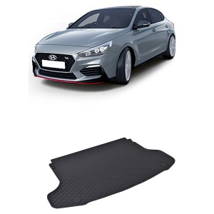 Tavita Portbagaj HYUNDAI i30 Fastback 2019-2021, protectie portbagaj, din cauciuc 100%, pentru autoturismul HYUNDAI i30 Fastback