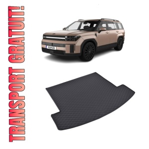 Tavita Portbagaj HYUNDAI Santa Fe 2024-prezent, protectie portbagaj, din cauciuc 100%, pentru autoturismul HYUNDAI Santa Fe