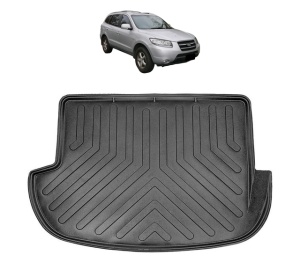 Tavita Portbagaj HYUNDAI SANTA FE II 5 LOCURI din 2006-2012, Protectie Portbagaj Auto - Img 2