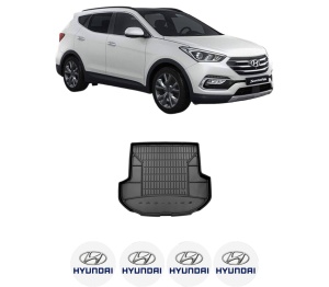 Tavita Portbagaj HYUNDAI SANTA FE IV SUV Van (TM) din 2018-2020, Protectie Portbagaj Auto HYUNDAI - Img 2