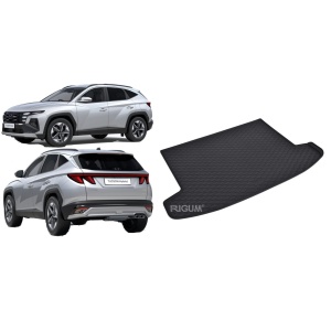 Tavita Portbagaj HYUNDAI Tucson MHEV 2021-prezent, protectie portbagaj, din cauciuc 100%, pentru autoturismul HYUNDAI Tucson MHEV