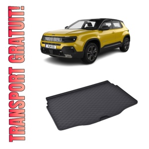 Tavita Portbagaj JEEP Avenger EV 2024-prezent, protectie portbagaj, din cauciuc 100%, pentru autoturismul JEEP Avenger EV