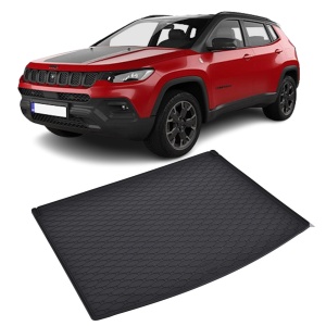 Tavita Portbagaj JEEP Compass 2021-prezent, protectie portbagaj, din cauciuc 100%, pentru autoturismul JEEP Compass