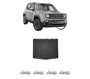 Tavita Portbagaj JEEP RENEGADE SUV (BU, B1, BV) din 2014-2022, Protectie Portbagaj Auto JEEP - Img 2