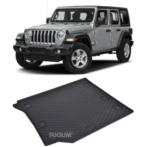Tavita Portbagaj JEEP Wrangler 5 usi 2019-prezent, protectie portbagaj, din cauciuc 100%, pentru autoturismul JEEP Wrangler 5-door