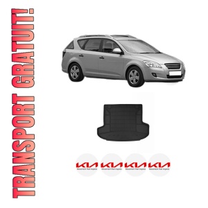 Tavita Portbagaj KIA CEE'D SW (ED) din 2007-2012, Protectie Portbagaj Auto KIA