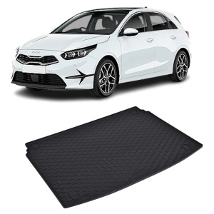 Tavita Portbagaj KIA Ceed Hatchback 2018-prezent, protectie portbagaj, din cauciuc 100%, pentru autoturismul KIA Ceed Hatchback