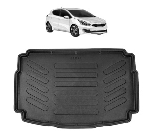 Tavita Portbagaj KIA CEED II HB CU PODEA INALTA din 2012-2018, Protectie Portbagaj Auto - Img 2