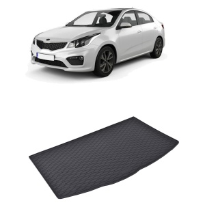 Tavita Portbagaj KIA Rio 2017-prezent, protectie portbagaj, din cauciuc 100%, pentru autoturismul KIA Rio