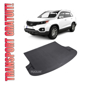 Tavita Portbagaj KIA Sorento 2009-2015, protectie portbagaj, din cauciuc 100%, pentru autoturismul KIA Sorento
