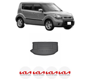 Tavita Portbagaj KIA SOUL I (AM) din 2009-2014, Protectie Portbagaj Auto KIA - Img 2