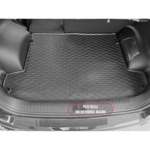 Tavita Portbagaj KIA Sportage 2016-2021, protectie portbagaj, din cauciuc 100%, pentru autoturismul KIA Sportage