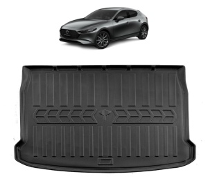 Tavita Portbagaj MAZDA 3 BP HATCHBACK din 2019, Protectie Portbagaj Auto - Img 2