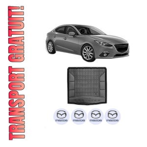 Tavita Portbagaj MAZDA 3 Saloon (BM_, BN_) din 2013-2019, Protectie Portbagaj Auto MAZDA