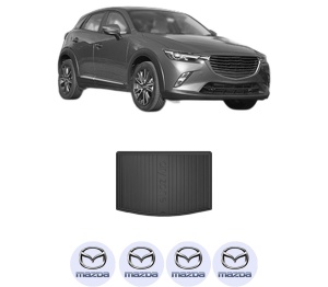 Tavita Portbagaj MAZDA CX-3 (DK) din 2015-2018, Protectie Portbagaj Auto MAZDA - Img 2