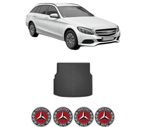 Tavita Portbagaj MERCEDES-BENZ C-CLASS T-Model (S205) din 2014-2021, Protectie Portbagaj Auto MERCEDES-BENZ - Img 2