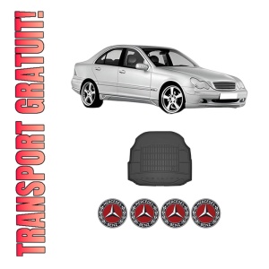 Tavita Portbagaj MERCEDES-BENZ C-CLASS (W203) din 2000-2007, Protectie Portbagaj Auto MERCEDES-BENZ