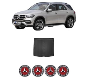 Tavita Portbagaj MERCEDES-BENZ GLE (V167) din 2018-2023, Protectie Portbagaj Auto MERCEDES-BENZ - Img 2