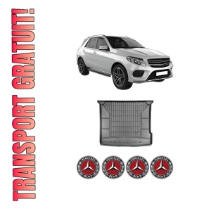 Tavita Portbagaj MERCEDES-BENZ GLE (W166) din 2015-2018, Protectie Portbagaj Auto MERCEDES-BENZ
