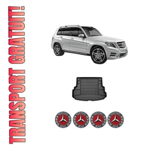 Tavita Portbagaj MERCEDES-BENZ GLK-CLASS (X204) din 2008-2015, Protectie Portbagaj Auto MERCEDES-BENZ
