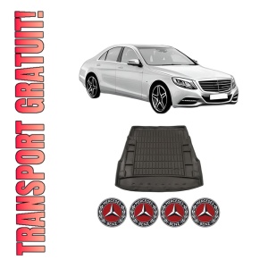 Tavita Portbagaj MERCEDES-BENZ S-CLASS (W222, V222, X222) din 2013-2020, Protectie Portbagaj Auto MERCEDES-BENZ