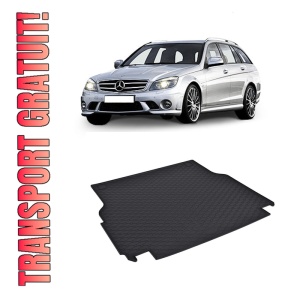 Tavita Portbagaj MERCEDES C-Klasse Combi 2007-2014, protectie portbagaj, din cauciuc 100%, pentru autoturismul MERCEDES C-Klasse Combi