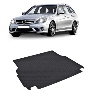 Tavita Portbagaj MERCEDES C-Klasse Combi 2007-2014, protectie portbagaj, din cauciuc 100%, pentru autoturismul MERCEDES C-Klasse Combi