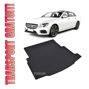 Tavita Portbagaj MERCEDES E-Klasse Sedan 2019-prezent, protectie portbagaj, din cauciuc 100%, pentru autoturismul MERCEDES E-Klasse Sedan