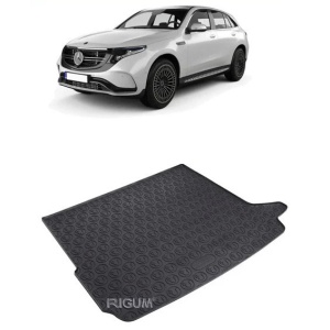 Tavita Portbagaj MERCEDES EQC 2019-prezent, protectie portbagaj, din cauciuc 100%, pentru autoturismul MERCEDES EQC