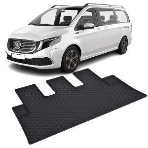 Tavita Portbagaj MERCEDES EQV L 8/9 locuri 2021-prezent, protectie portbagaj, din cauciuc 100%, pentru autoturismul MERCEDES EQV