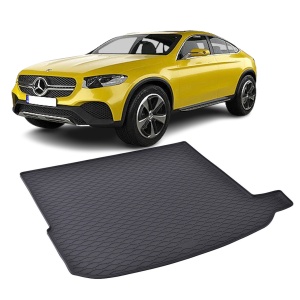 Tavita Portbagaj MERCEDES GLC Coupé 2019-2023, protectie portbagaj, din cauciuc 100%, pentru autoturismul MERCEDES GLC Coupé